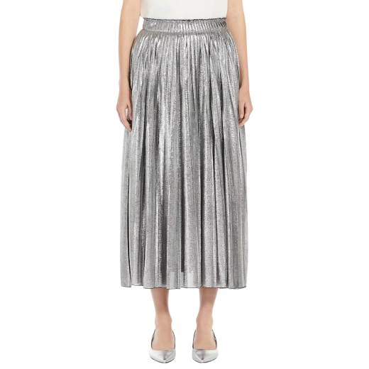 MAX MARA ŽENSKA SUKNJA SREBRENA 37423