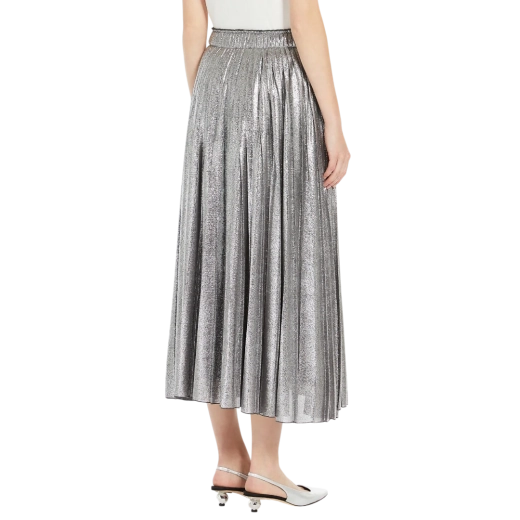 MAX MARA ŽENSKA SUKNJA SREBRENA 37423