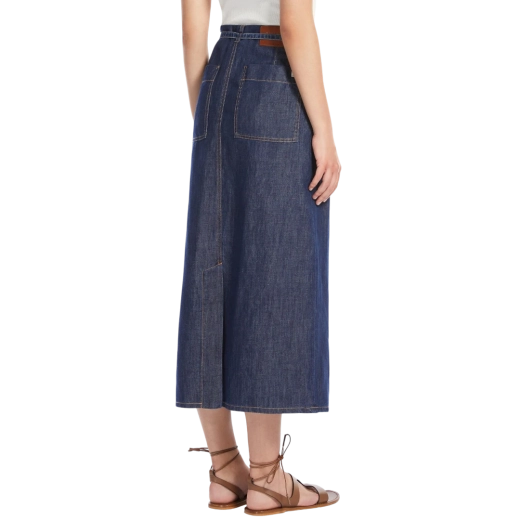 MAX MARA ŽENSKA SUKNJA TEGET 40803