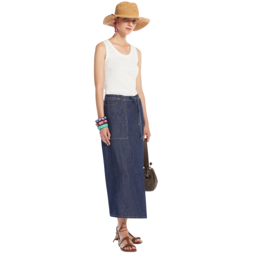 MAX MARA ŽENSKA SUKNJA TEGET 40803
