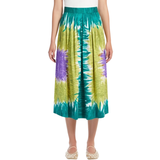 MAX MARA ŽENSKA SUKNJA ZELENA 40800