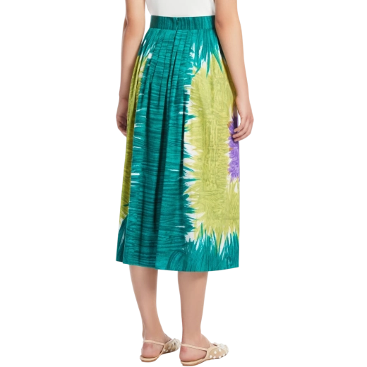 MAX MARA ŽENSKA SUKNJA ZELENA 40800