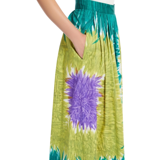 MAX MARA ŽENSKA SUKNJA ZELENA 40800