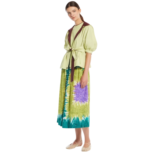 MAX MARA ŽENSKA SUKNJA ZELENA 40800