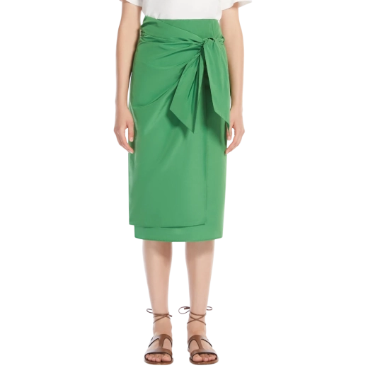 MAX MARA ŽENSKA SUKNJA ZELENA 40801