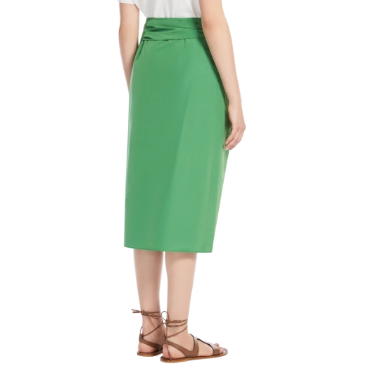 MAX MARA ŽENSKA SUKNJA ZELENA 40801