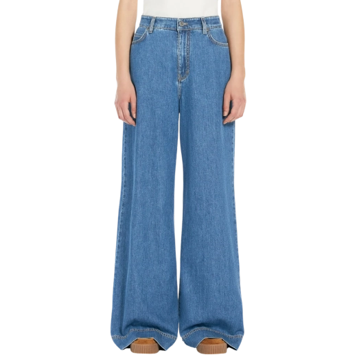 MAX MARA ŽENSKE FARMERKE PLAVA 37432
