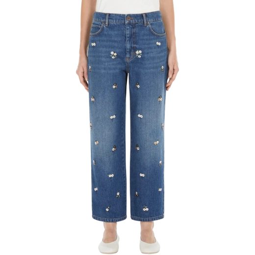 MAX MARA ŽENSKE FARMERKE PLAVA 38117