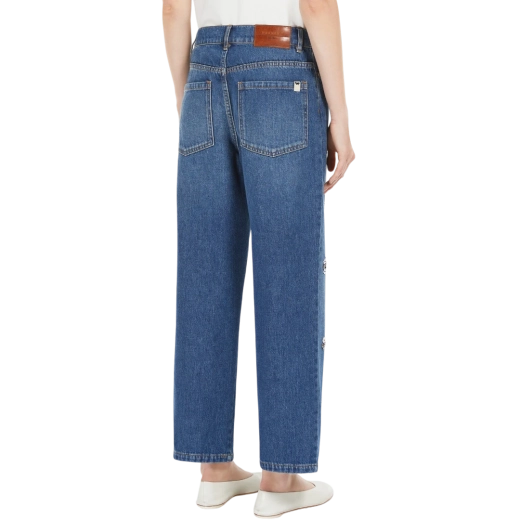 MAX MARA ŽENSKE FARMERKE PLAVA 38117