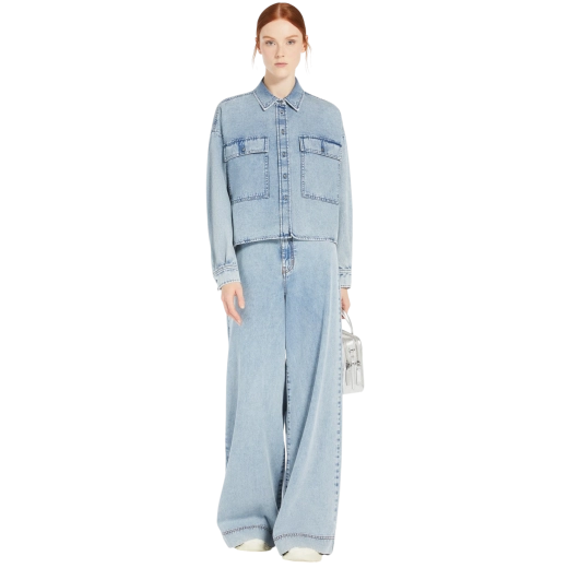 MAX MARA ŽENSKE FARMERKE PLAVA 38682
