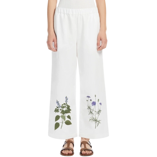 MAX MARA ŽENSKE HLAČE BIJELA 40814