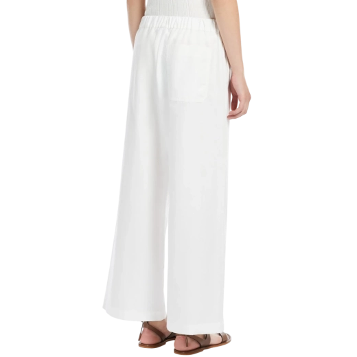 MAX MARA ŽENSKE HLAČE BIJELA 40814