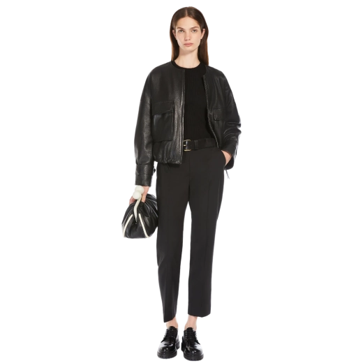 MAX MARA ŽENSKE HLAČE CRNA 34939