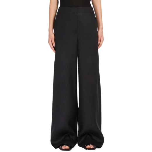 MAX MARA ŽENSKE HLAČE CRNA 40891