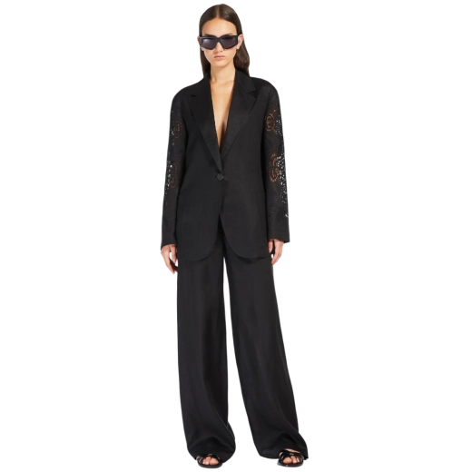 MAX MARA ŽENSKE HLAČE CRNA 40891