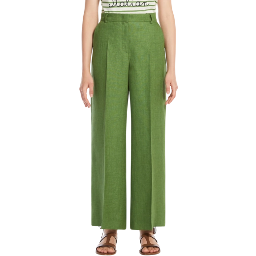MAX MARA ŽENSKE HLAČE ZELENA 40812