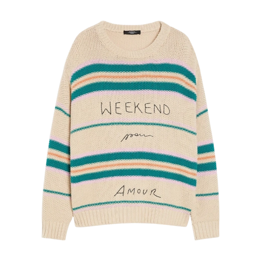 MAX MARA ŽENSKI DŽEMPER MULTICOLOR