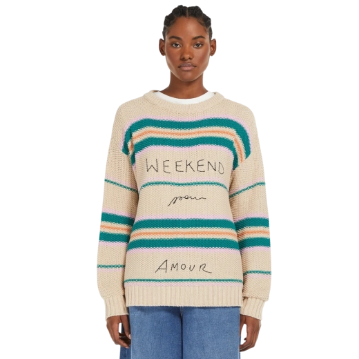 MAX MARA ŽENSKI DŽEMPER MULTICOLOR 37437