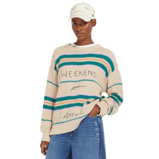 MAX MARA ŽENSKI DŽEMPER MULTICOLOR 37437