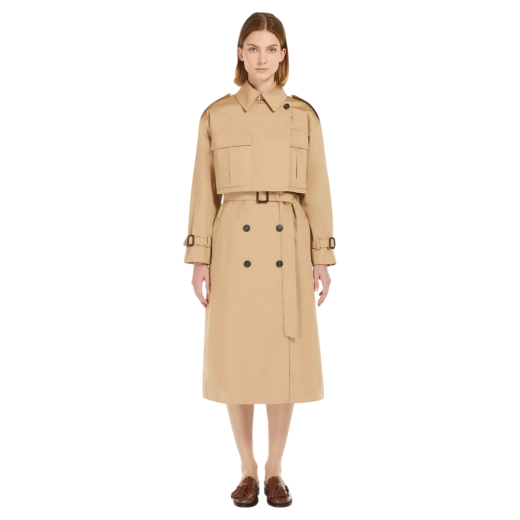 MAX MARA ŽENSKI MANTIL BEŽ 38070