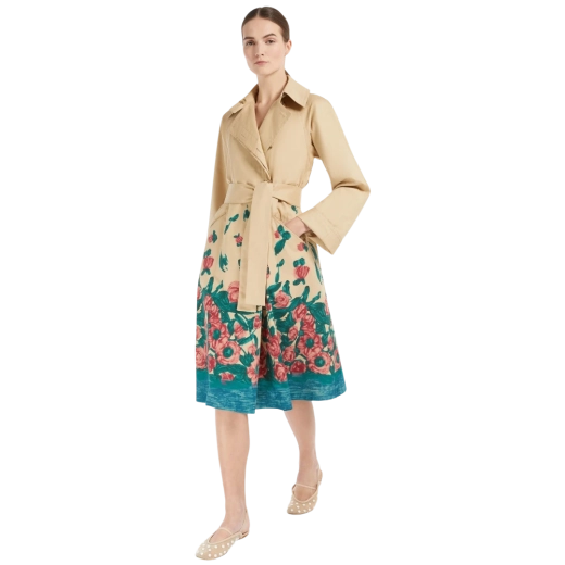 MAX MARA ŽENSKI MANTIL BEŽ 40794
