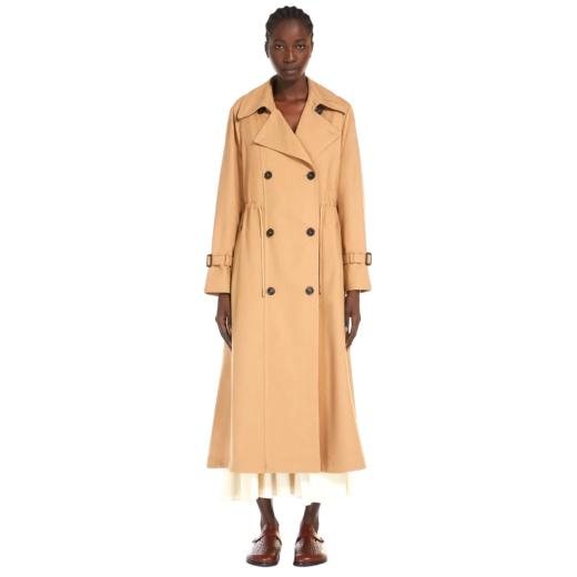 MAX MARA ŽENSKI MANTIL SMEĐA 34927
