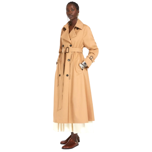 MAX MARA ŽENSKI MANTIL SMEĐA 34927