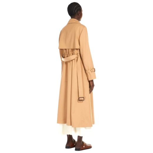 MAX MARA ŽENSKI MANTIL SMEĐA 34927