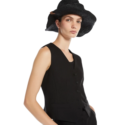 MAX MARA ŽENSKI PRSLUK CRNA 40819