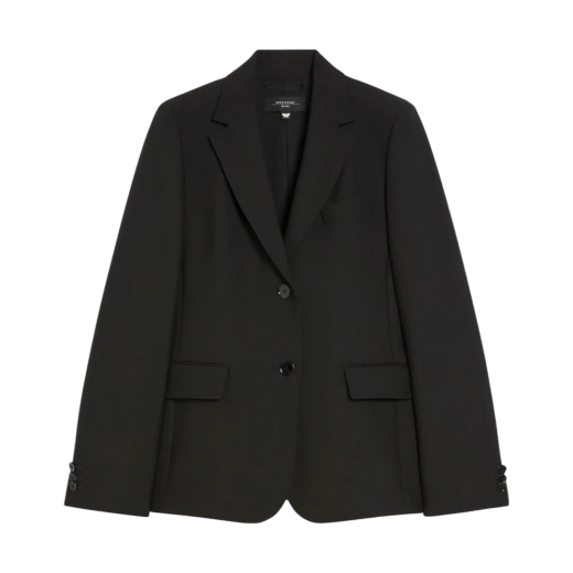 MAX MARA ŽENSKI SAKO CRNA