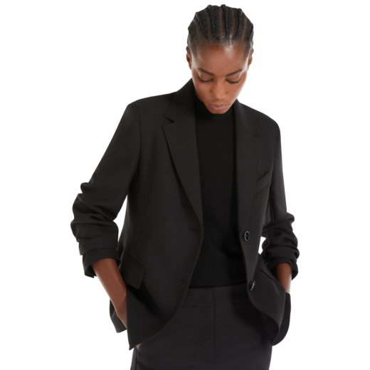 MAX MARA ŽENSKI SAKO CRNA 37418
