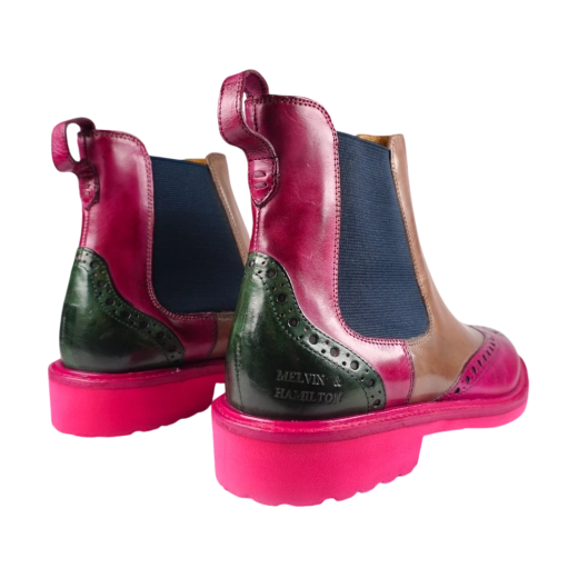 MELVIN & HAMILTON ŽENSKE GLEŽNJAČE MULTICOLOR 35822