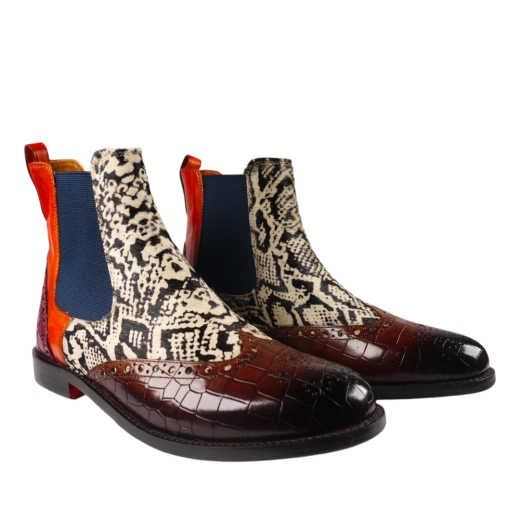 MELVIN & HAMILTON ŽENSKE GLEŽNJAČE MULTICOLOR 35826