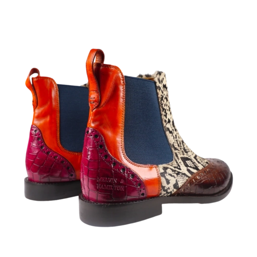 MELVIN & HAMILTON ŽENSKE GLEŽNJAČE MULTICOLOR 35826