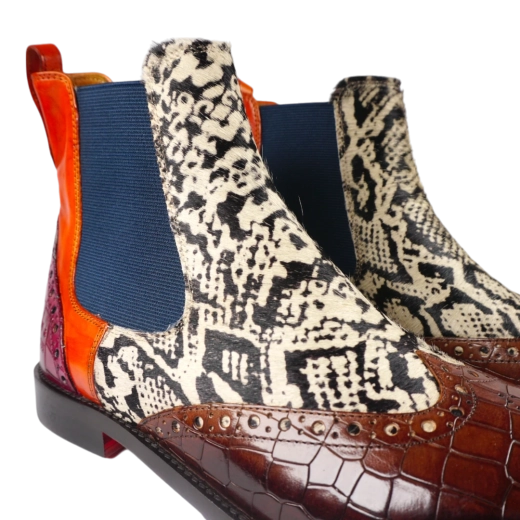 MELVIN & HAMILTON ŽENSKE GLEŽNJAČE MULTICOLOR 35826