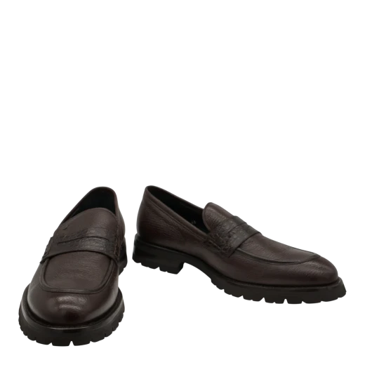 MARIO BRUNI MUŠKE CIPELE SMEĐA 23552