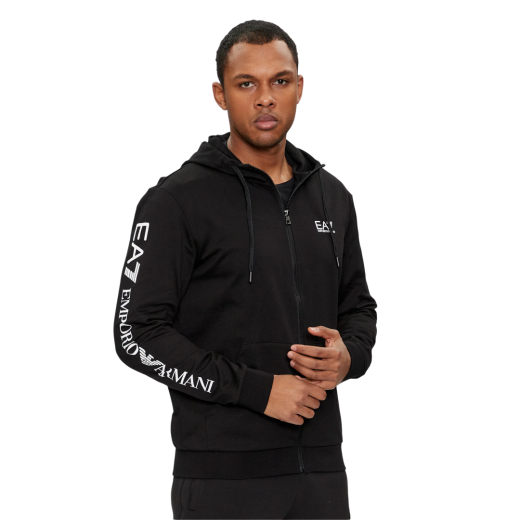 ARMANI MUŠKA DUKSERICA CRNA