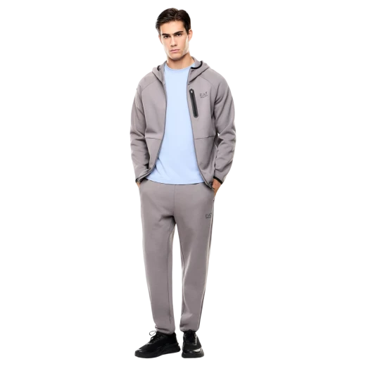 ARMANI MUŠKA DUKSERICA SIVA 50548