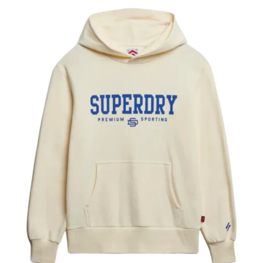 SUPERDRY MUŠKA DUKSERICA BEŽ