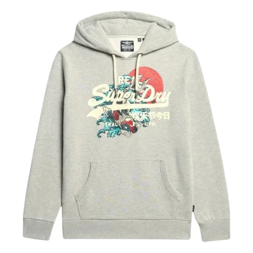 SUPERDRY MUŠKA DUKSERICA BEŽ