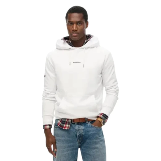 SUPERDRY MUŠKA DUKSERICA BIJELA