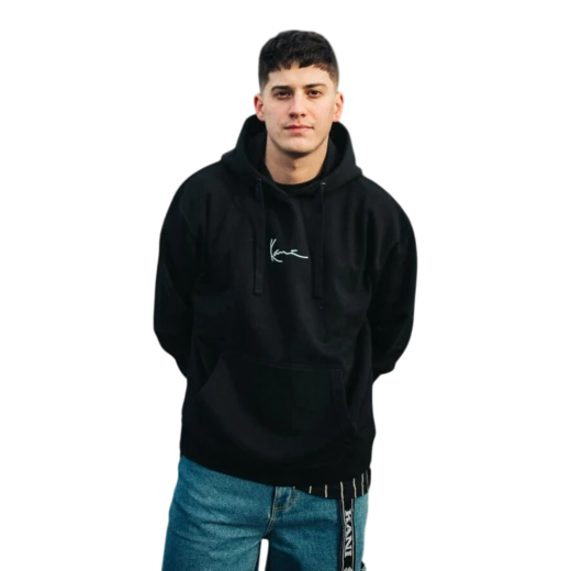 KARL KANI MUŠKA DUKSERICA BLACK