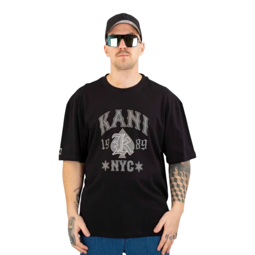 KARL KANI MUŠKA DUKSERICA BLACK