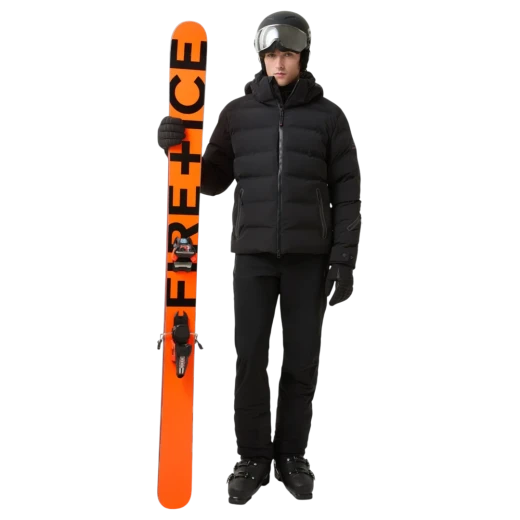 Bogner F+I MUŠKA DUKSERICA CRNA 47997