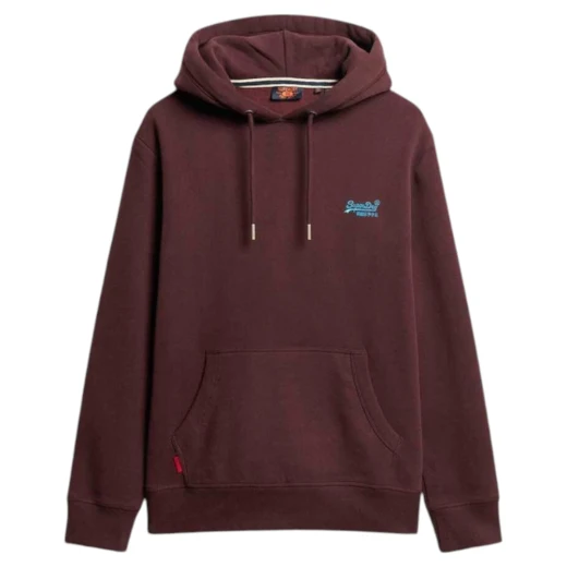 SUPERDRY MUŠKA DUKSERICA BORDO