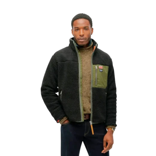 SUPERDRY MUŠKA DUKSERICA CRNA