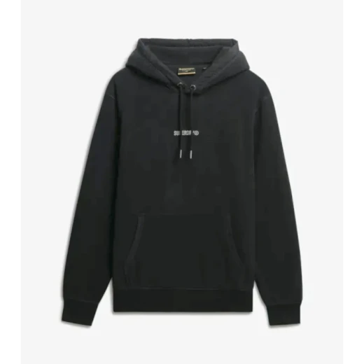 SUPERDRY MUŠKA DUKSERICA CRNA