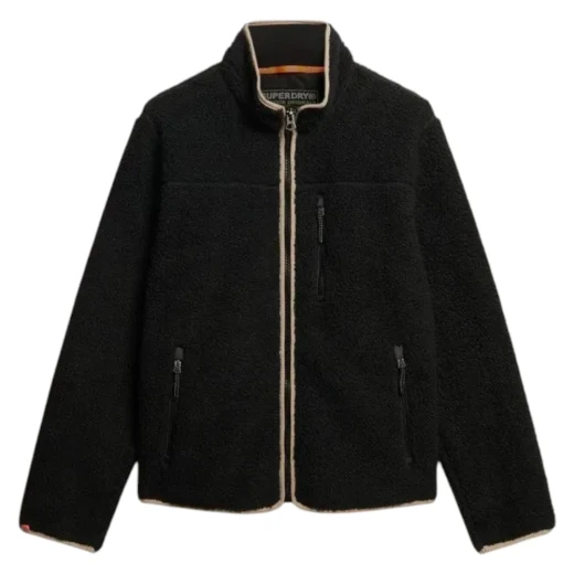 SUPERDRY MUŠKA DUKSERICA CRNA