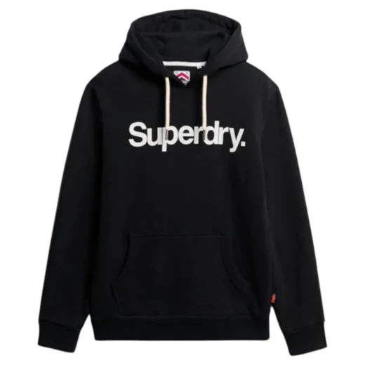SUPERDRY MUŠKA DUKSERICA CRNA