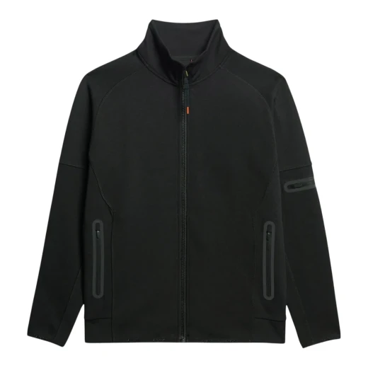 SUPERDRY MUŠKA DUKSERICA CRNA